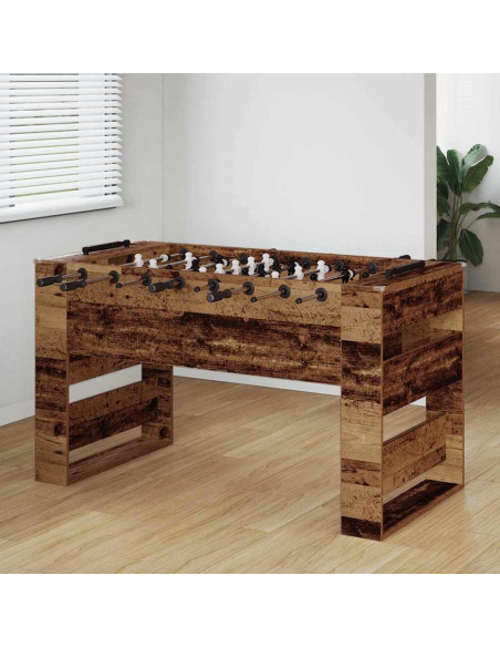 Tavolo da Calcio Legno vecchio 146,5 x 74 x 85 cm