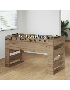 Tavolo da Calcio Rovere artigianale 146,5 x 74 x 85 cm