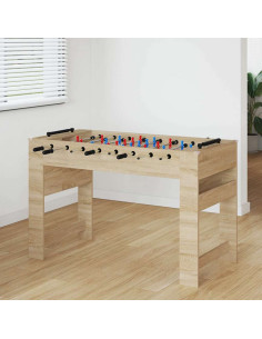 Tavolo da Foosball Rovere Sonoma 125 x 60,5 x 80 cm