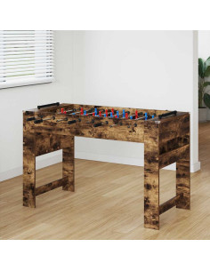 Tavolo da Foosball Rovere fumé 125 x 60,5 x 80 cm