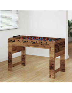 Tavolo da Foosball Legno vecchio 125 x 60,5 x 80 cm