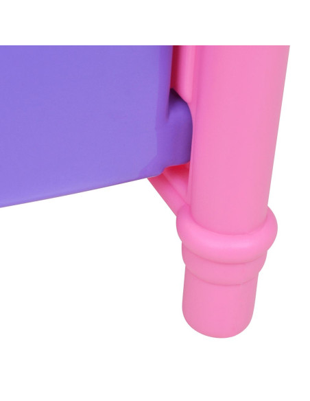 Giochi Da Camera Per Bambini Culla Per Bambole Rosa + Viola