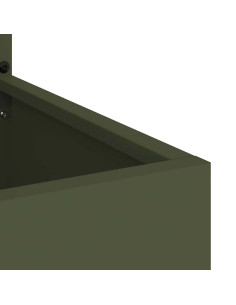 Schermo per privacy in giardino Oliver verde 50 x 140 cm