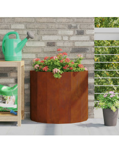 Fioriera Ruggine 60 x 30 x 50 cm