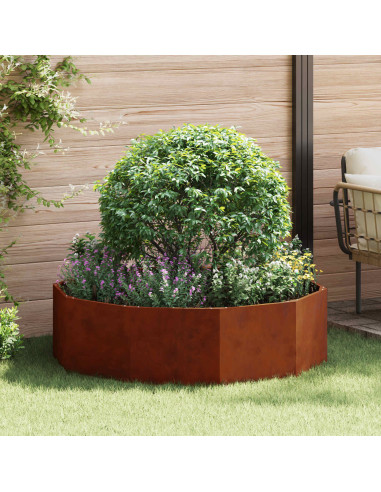 Fioriera Ruggine 120 x 120 x 35 cm