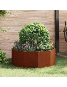 Fioriera Ruggine 90 x 90 x 35 cm
