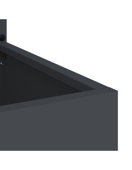 Schermo per privacy in giardino Antracite 50 x 32 x 150 cm