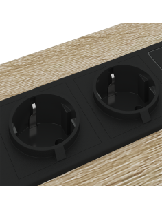 Armadio da Notte 2 pcs Rovere Sonoma 40 x 31 x 60 cm