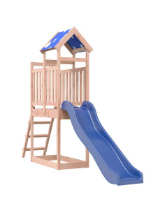 Set da Gioco da Esterno in Legno Massello di Douglas