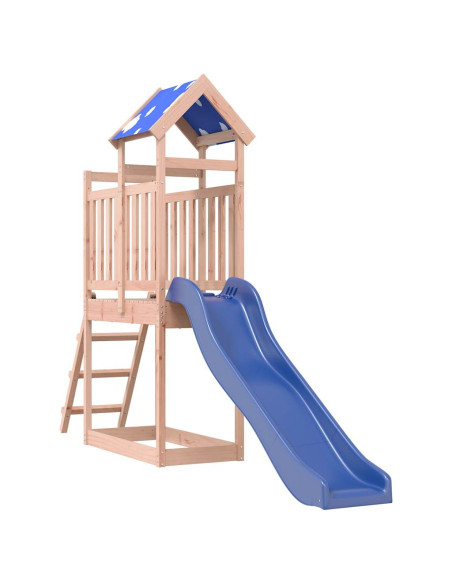 Set da Gioco da Esterno in Legno Massello di Douglas