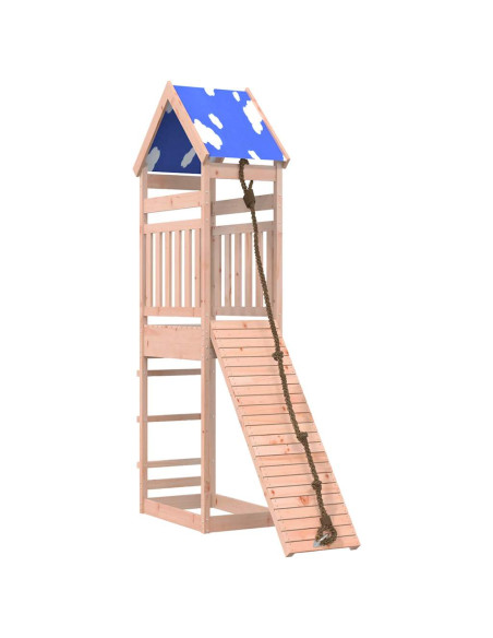 Set da Gioco da Esterno in Legno Massello di Douglas