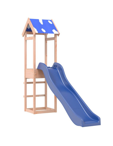 Set da Gioco da Esterno in Legno Massello di Douglas