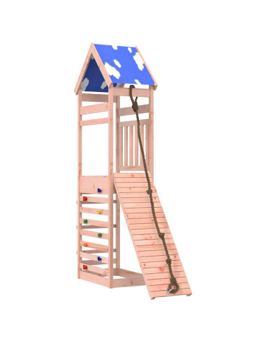 Set da Gioco da Esterno in Legno Massello di Douglas