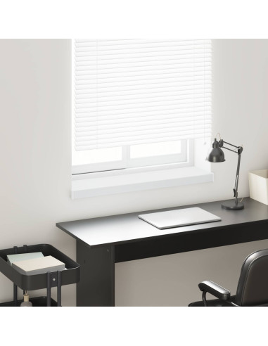 Soglia della Finestra Bianco 60 x 25 x 4,5 cm PVC