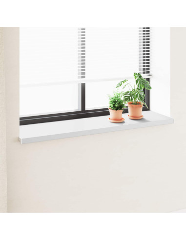 Soglia della Finestra Bianco 140 x 40 x 4,5 cm PVC