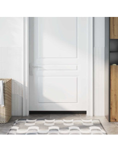 Spazzole per porte a vite 6 pcs Marrone 100 cm 2