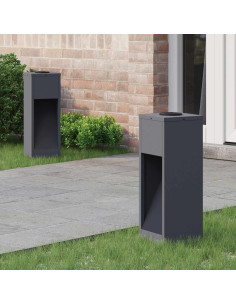 Lucina LED Solare da Percorso 2 pcs Antracite