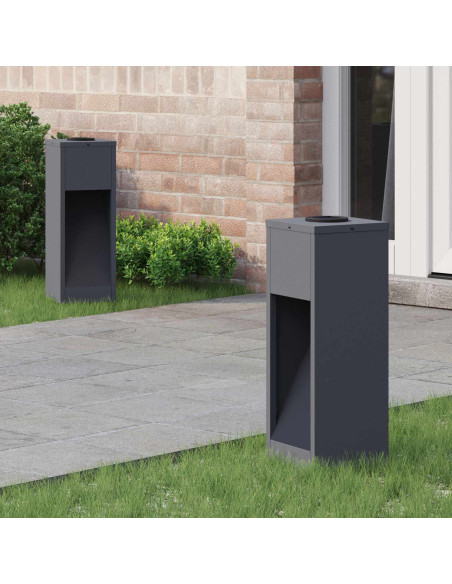 Lucina LED Solare da Percorso 2 pcs Antracite