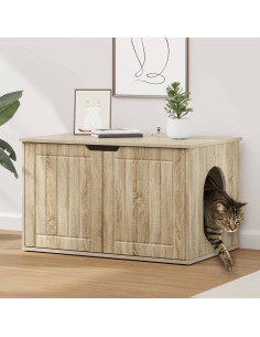 Casa per Gatti Sonoma 85 x 55 x 50,5 cm Legno multistrato