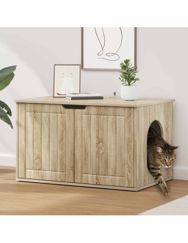 Casa per Gatti Sonoma 85 x 55 x 50,5 cm Legno multistrato