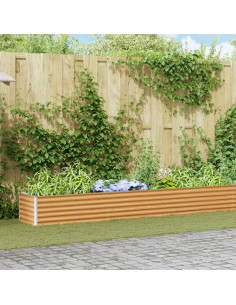 Letto rialzato da giardino 485 x 50 x 36 cm Acciaio zincato