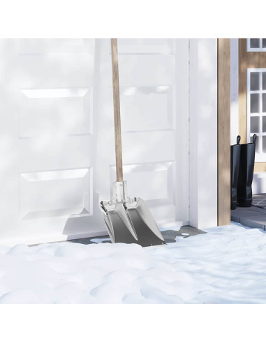 Testa di Pala 4 pcs Argento 43 x 32,5 cm Alluminio