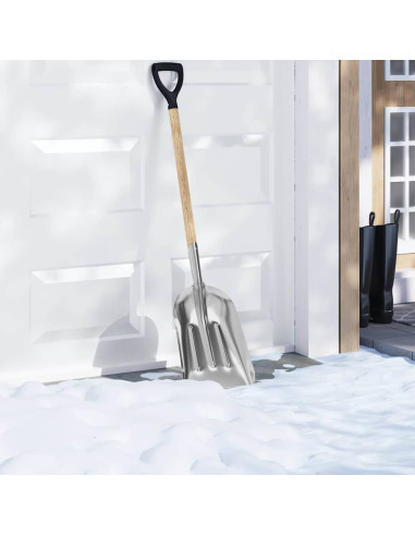 Pala Argento 29 x 122 cm Alluminio