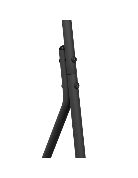 Stendibiancheria Nero 60 x 53 x 155 cm Acciaio