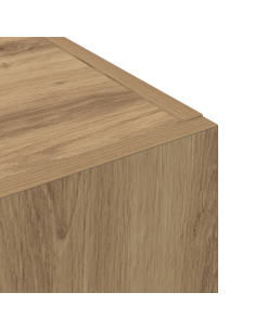 Mobile per Ufficio con porta Legno vecchio 60 x 32 x 115 cm