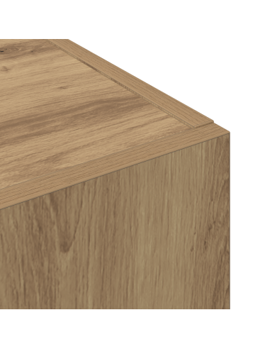 Mobile per Ufficio con porta Legno vecchio 60 x 32 x 115 cm