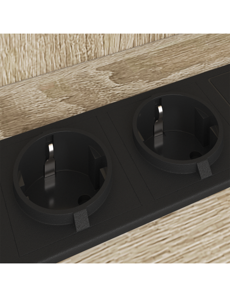 Armadio da Notte con lo scaffale Rovere Sonoma 40 x 40 x 61 cm