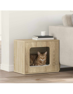 Casa per Gatti Sonoma 51 x 30 x 42,5 cm Legno multistrato