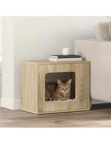 Casa per Gatti Sonoma 51 x 30 x 42,5 cm Legno multistrato