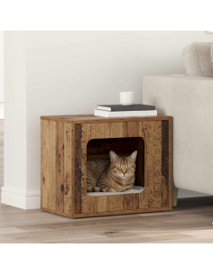 Casa per Gatti Legno vecchio 51 x 30 x 42,5 cm
