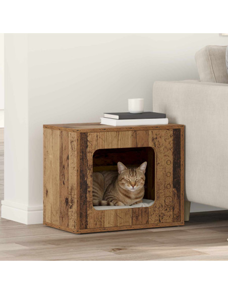 Casa per Gatti Legno vecchio 51 x 30 x 42,5 cm