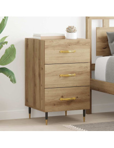 Armadio da Notte Rovere artigianale 40 x 40 x 66 cm