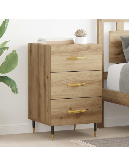 Armadio da Notte Rovere artigianale 40 x 40 x 66 cm