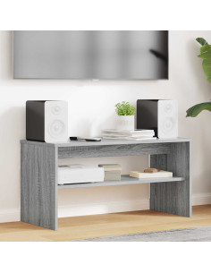 Mobile TV Grigio Sonoma 80 x 35 x 40 cm Legno multistrato