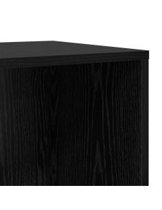 Set mobile TV Nero 72 x 35 x 37 cm Legno multistrato