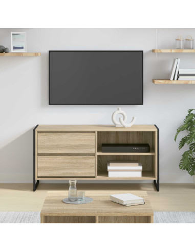 Mobile TV Sonoma 100 x 36 x 49,5 cm Legno multistrato