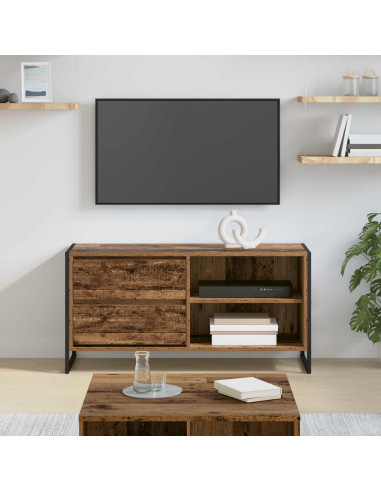 Mobile TV Legno vecchio 100 x 36 x 49,5 cm Legno multistrato