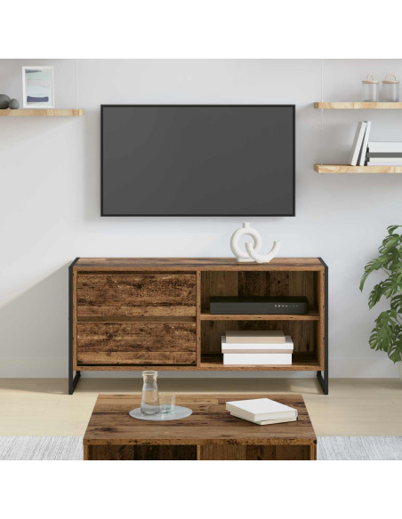 Mobile TV Legno vecchio 100 x 36 x 49,5 cm Legno multistrato