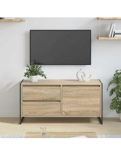 Mobile TV Sonoma 100 x 36 x 49.5 cm Legno multistrato