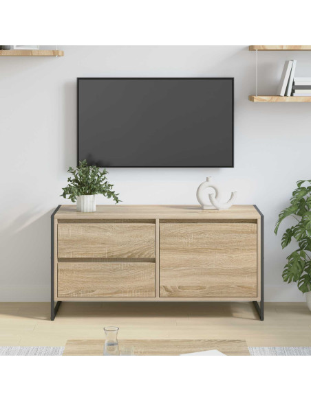 Mobile TV Sonoma 100 x 36 x 49.5 cm Legno multistrato