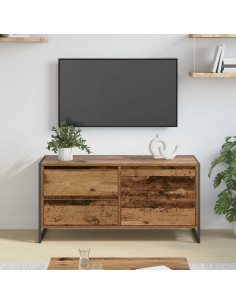 Mobile TV Legno vecchio 100 x 36 x 49.5 cm Legno multistrato