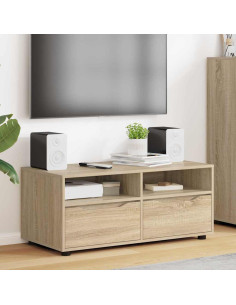 Mobile TV Rovere Sonoma 100 x 48 x 43 cm Legno multistrato