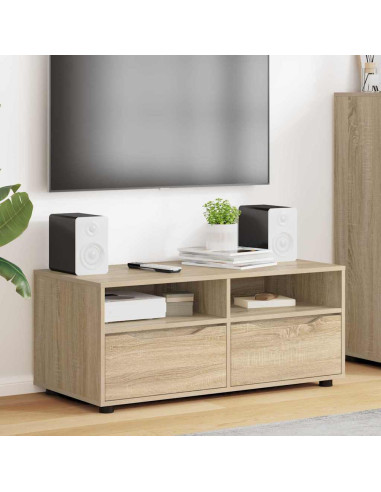 Mobile TV Rovere Sonoma 100 x 48 x 43 cm Legno multistrato