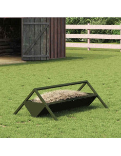 Abbeveratoio per bestiame Verde oliva 111 x 76 x 38 cm