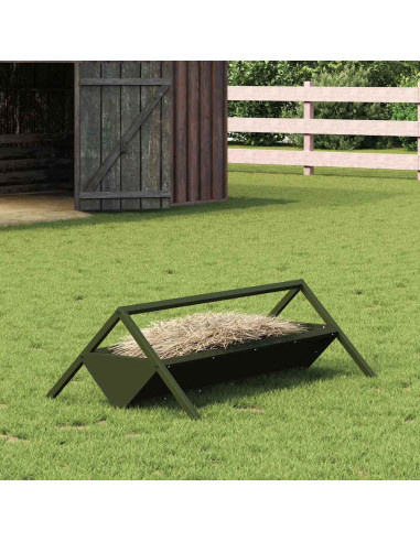 Abbeveratoio per bestiame Verde oliva 111 x 76 x 38 cm