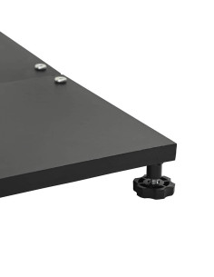 Base per ombrellone Nero 45 x 45 x 31 cm